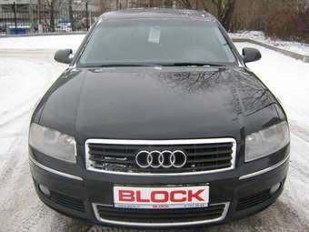 2003 Audi A8 Pictures