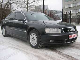 2003 Audi A8 Photos