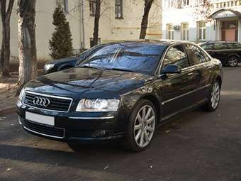 2003 Audi A8 Pictures