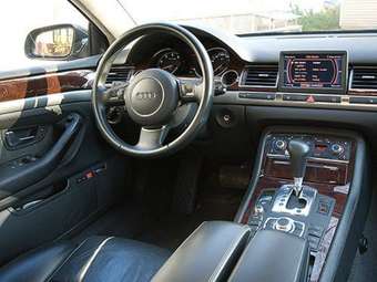 2003 Audi A8 Pictures