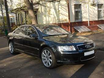 2003 Audi A8 Photos