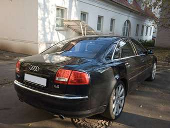 2003 Audi A8 Pictures