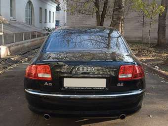 2003 Audi A8 Photos