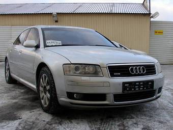 2003 Audi A8 Images
