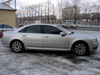 2003 Audi A8 Pictures