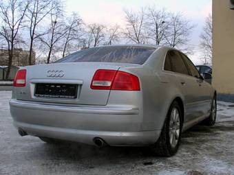 2003 Audi A8 Pics