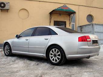 2003 Audi A8 Pictures