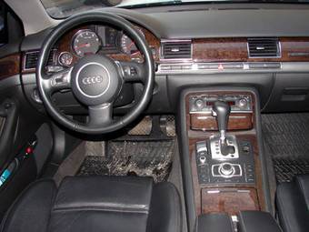 2003 Audi A8 Pictures
