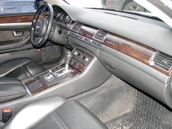 2003 Audi A8 Photos