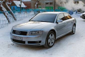 2003 Audi A8 Pictures