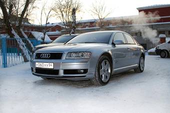 2003 Audi A8 Pictures