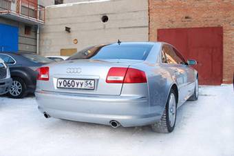 2003 Audi A8 Pictures