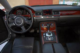 2003 Audi A8 Wallpapers