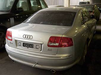 2003 Audi A8 Photos