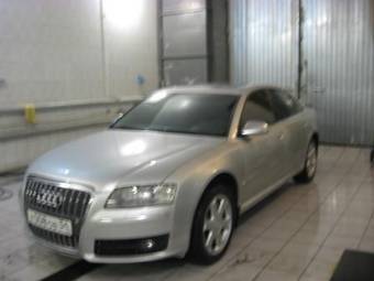 2003 Audi A8 Photos