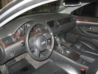 2003 Audi A8 Pictures