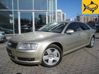 2003 Audi A8 Pictures