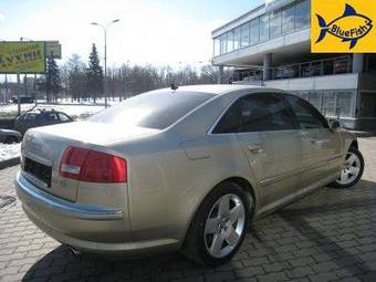 2003 Audi A8 Photos