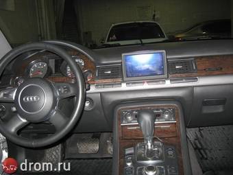 2003 Audi A8 Wallpapers