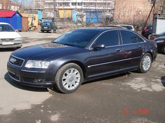 2003 Audi A8 Photos