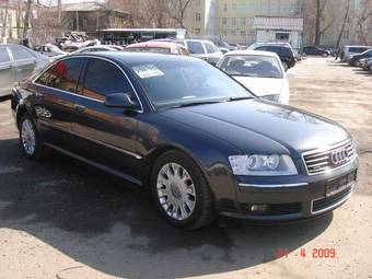 2003 Audi A8 Pictures