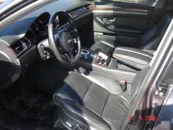 2003 Audi A8 Images