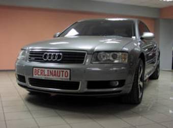 2003 Audi A8 Photos