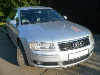 2003 Audi A8 Pictures