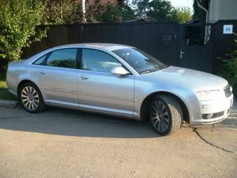 2003 Audi A8 Pictures