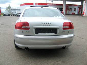 2003 Audi A8 Pictures