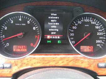 2003 Audi A8 Pictures