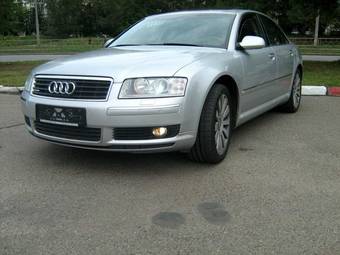 2003 Audi A8 Photos