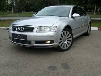 2003 Audi A8 For Sale