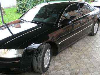 2004 Audi A8 Photos