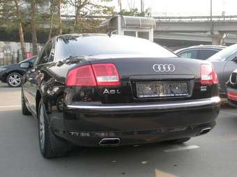 2004 Audi A8 Pictures