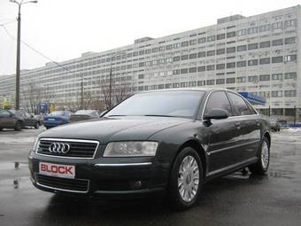 2004 Audi A8 For Sale