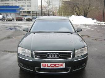 2004 Audi A8 Wallpapers