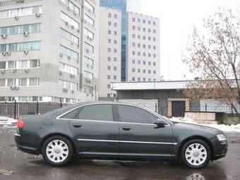 2004 Audi A8 Images