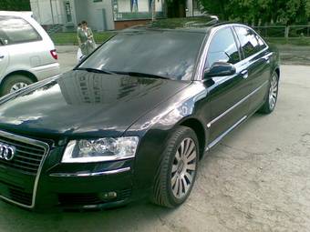 2004 Audi A8 Pictures