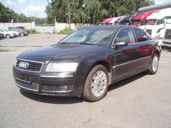 2004 Audi A8 Photos