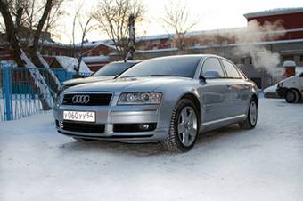2004 Audi A8 Wallpapers