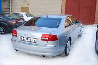 2004 Audi A8 Images
