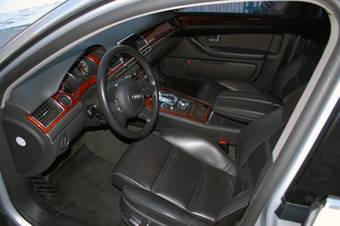 2004 Audi A8 Photos