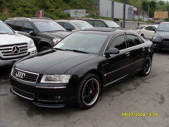 2004 Audi A8 Photos