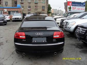 2004 Audi A8 Pictures
