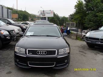 2004 Audi A8 Pictures