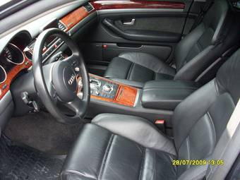 2004 Audi A8 Photos