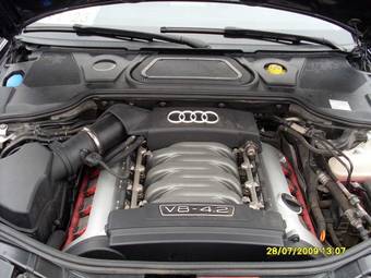 2004 Audi A8 Images