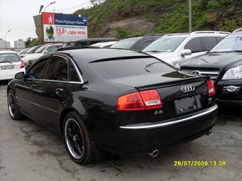 2004 Audi A8 Pics