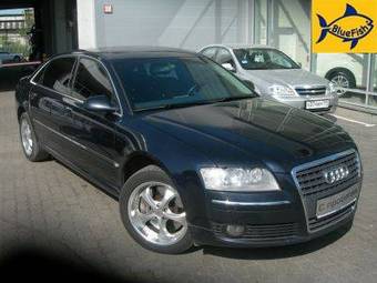 2004 Audi A8 Photos